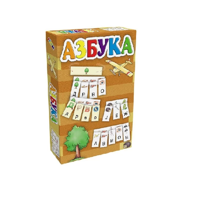 Azbuka 6203 - didaktička igra za decu