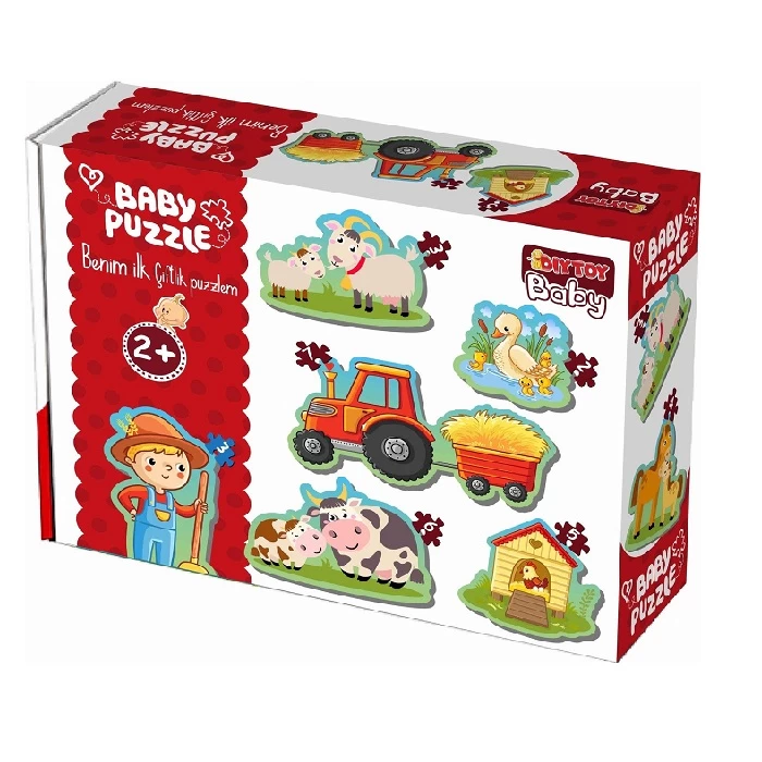 Baby puzzle farma 1734 - puzle za decu