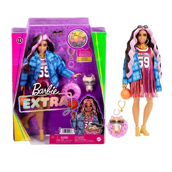 Barbie lutka Extra sa ljubimcem 4438 - lutka Barbie