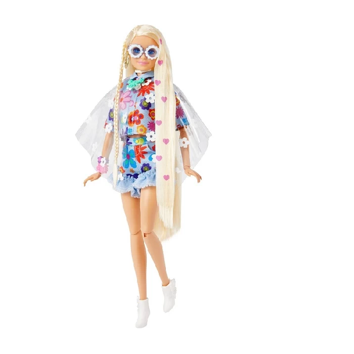 Barbie lutka Extra sa ljubimcem 4452 - lutka sa dodacima