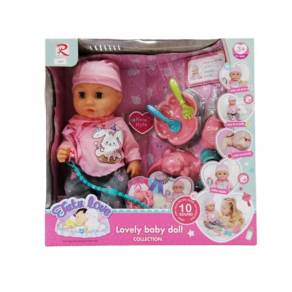 Beba sa dodacima 8630 - dečija igračka beba