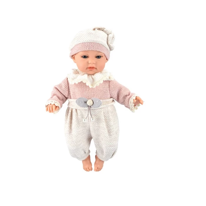 Beba smeje se plače 35cm 6718 - lutka sa zvečkama