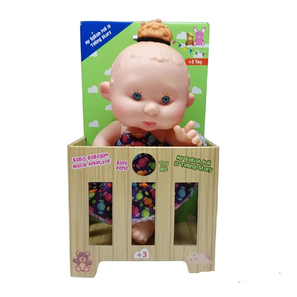 Beba u ogradici 1440 - dečija igračka beba u ogradici