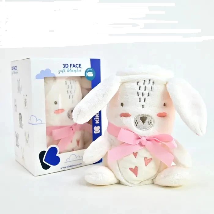 Bebi ćebence sa 3D vezom Rabbits in Love KKB50110