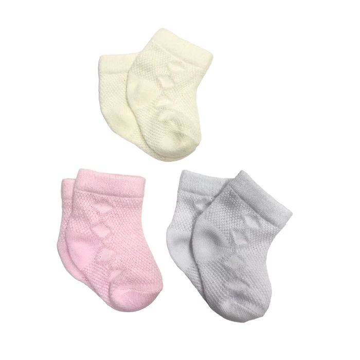 Bebi set čarapica mix 197 - čarape za devojčice