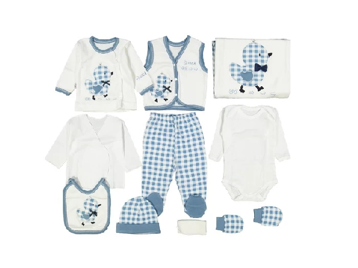Bebi set plavi 220341 - set za novorođenče