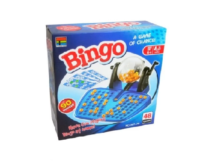 Bingo set 007-49