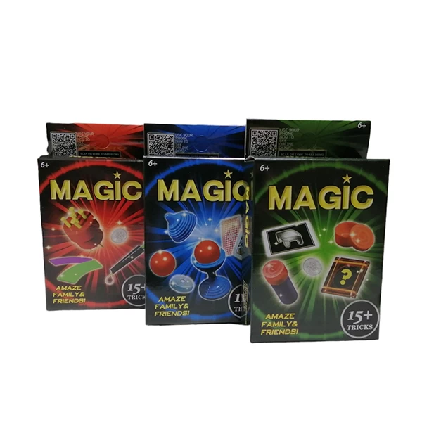 Budi mađioničar 2515 - igračka set za mađioničare