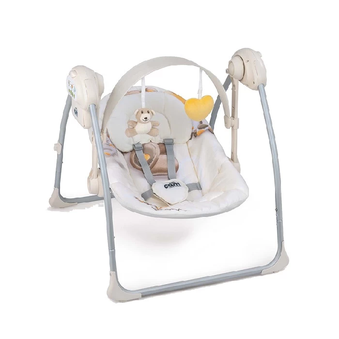 CAM ljuljaška za bebe Sonnolento - električna njihalica za decu koja je i kolevka za bebe