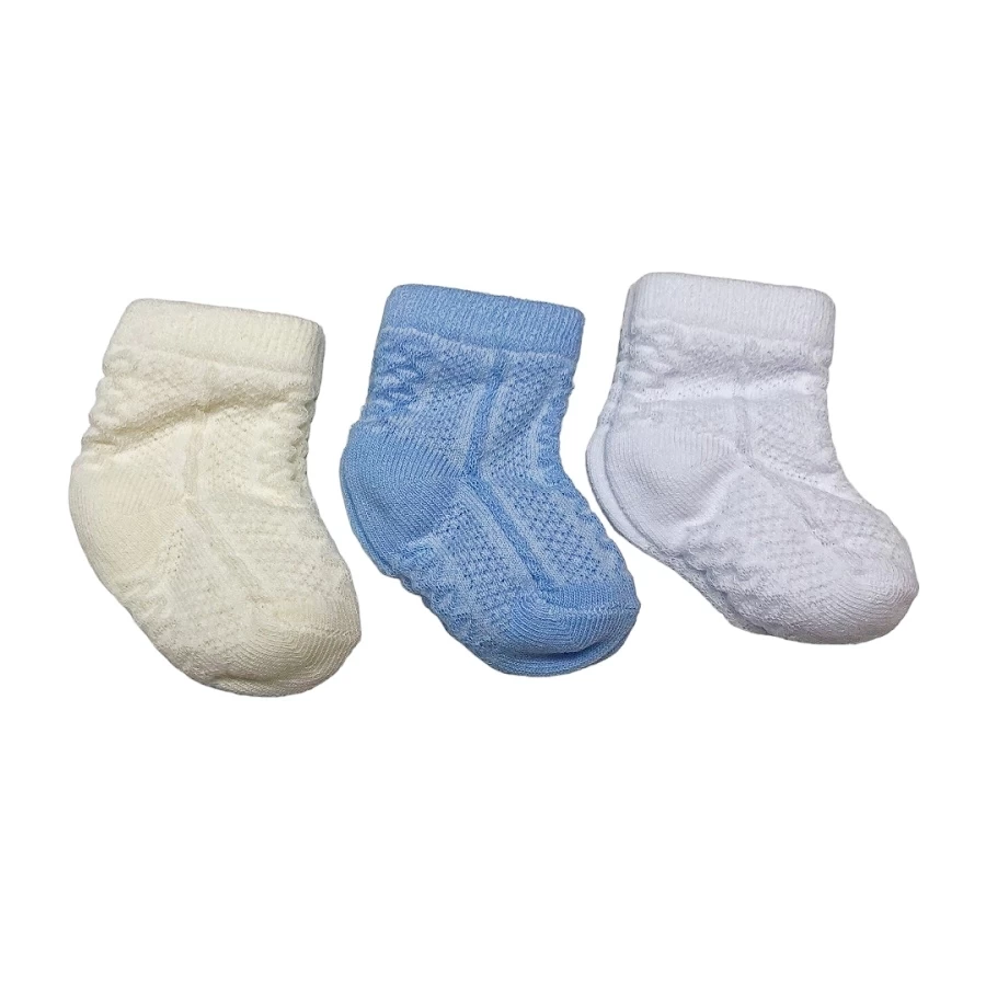 Čarape set plavo beli 197
