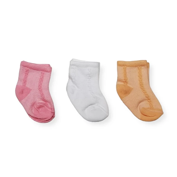 Čarape za devojčice set 7778 - čarapice za bebe