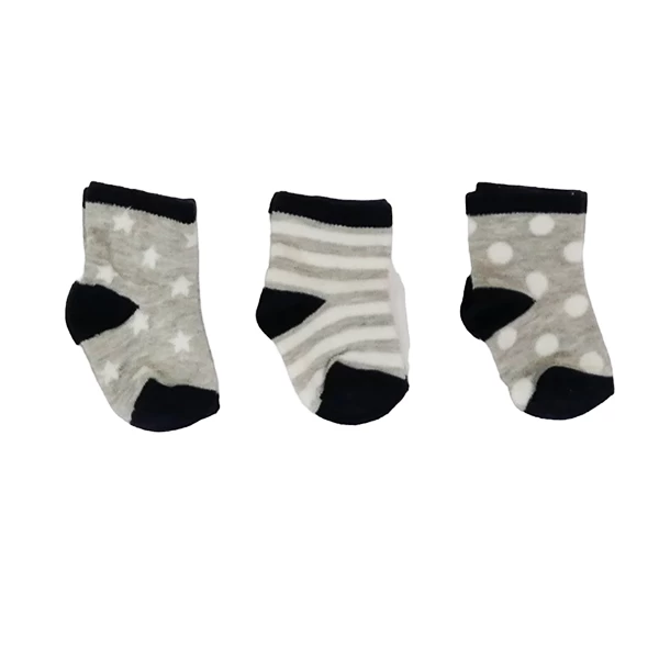 Čarape zvezdice set 7778 - čarape za decu u setu, set dečijih šarapa