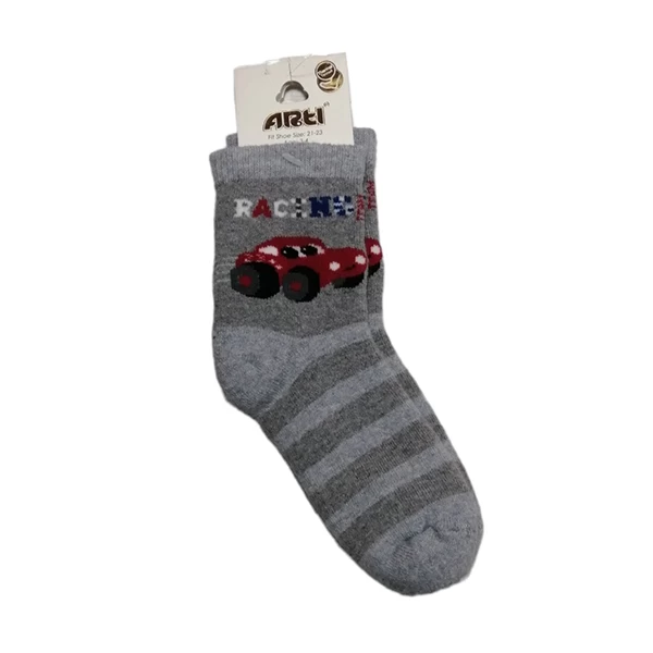 Čarapice grey car 250096 - termo čarape