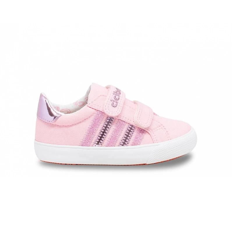 Ciciban patike Pink 304715 - platnena obuća za devojčice