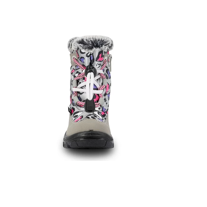 Ciciban Snow Leo 829508 - tople postavljene ski čizme za devojčice