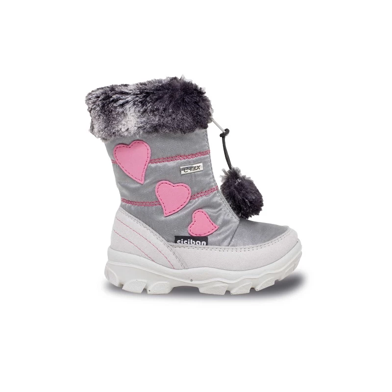Ciciban Snow Silver 789456 - obuća za sneg, čizme za sneg