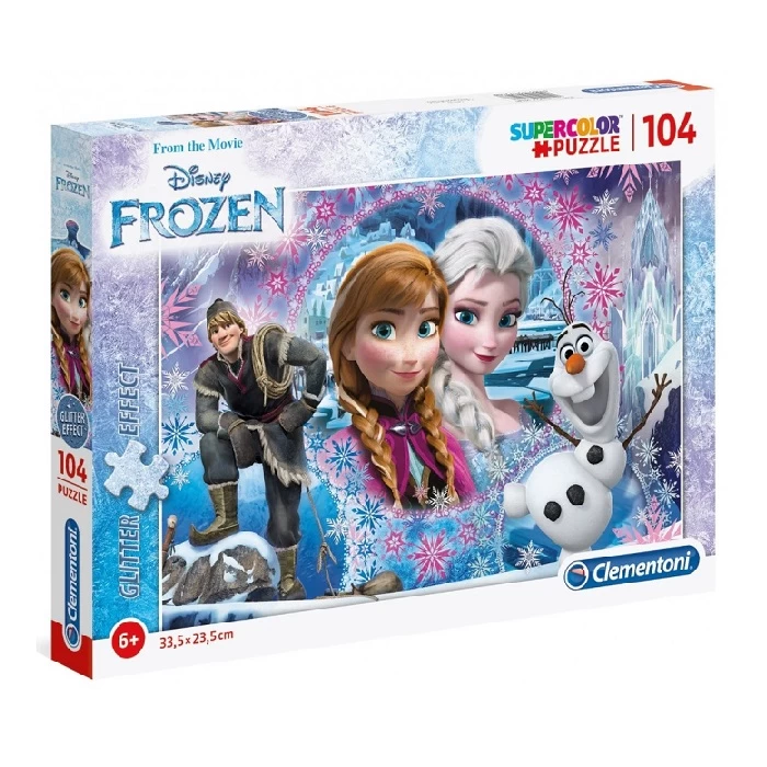 Clementoni Frozen, Princess, Minnie puzle 0219