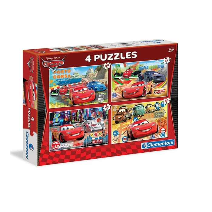 Clementoni puzle Cars 6024