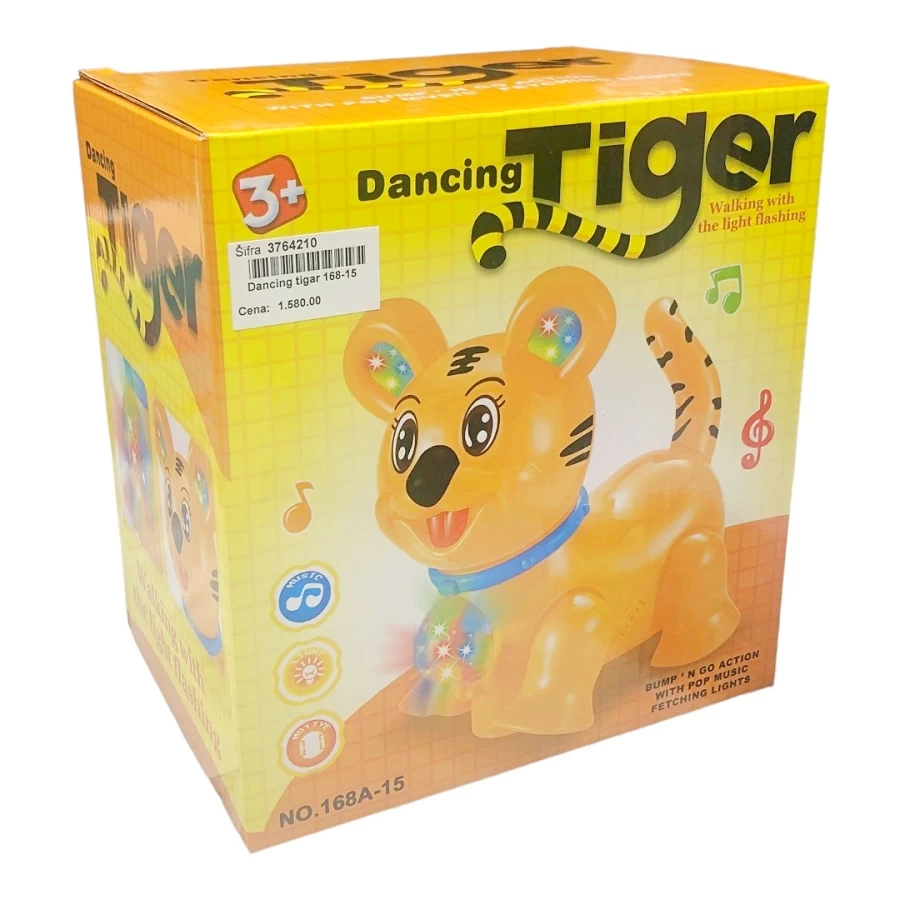 Dancing tigar 168-15