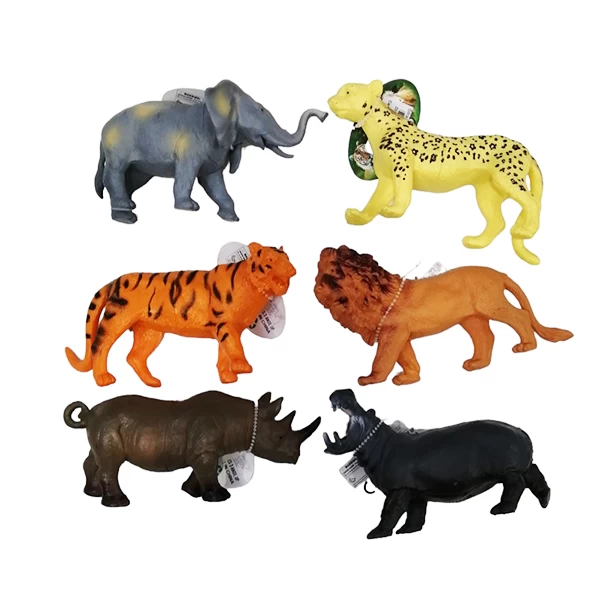 Divlje životinje 10276 - igračke gumene divlje životinje
