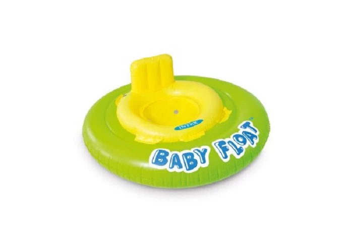 Dubak za bebe žuto zeleni 56588EE - dubak za bebe za plivanje