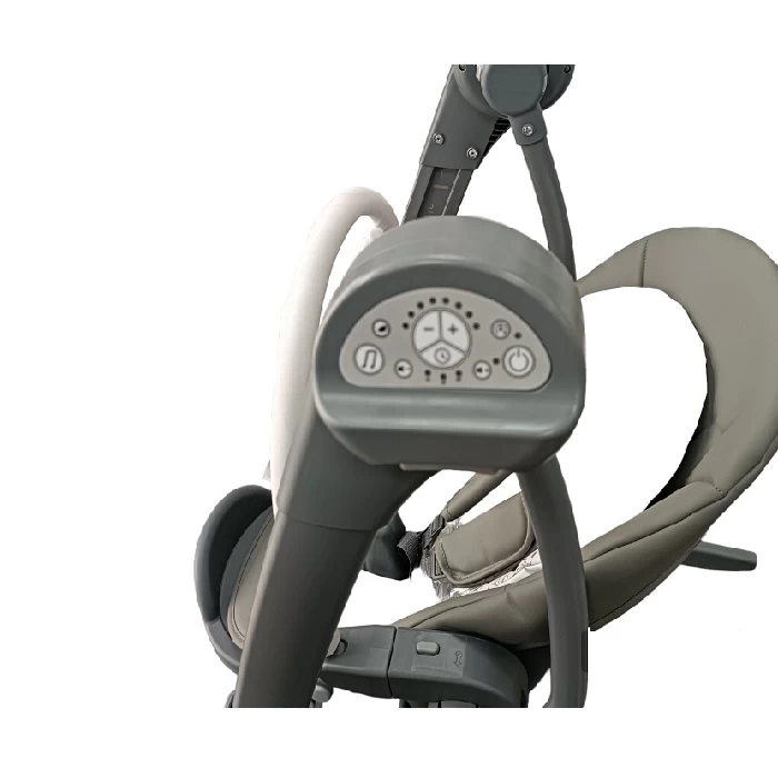 Električna ljuljaška i stolica Prima Grey KKB60080 - stolica za hranjenje i ljuljaška