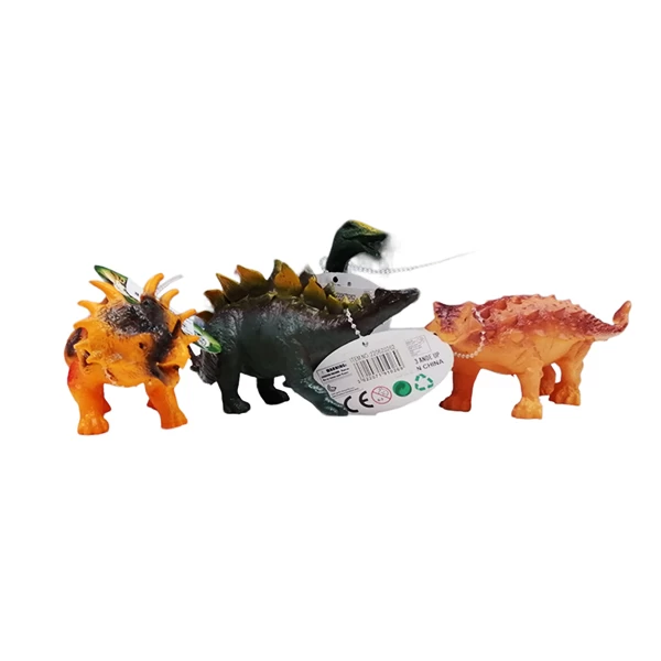 Gumeni dinosaurus 10269 - univerzalna igračka dinosaurus