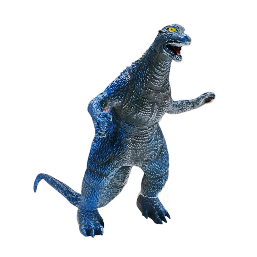 Gumeni dinosaurus stoji 0002 - gumena igračka
