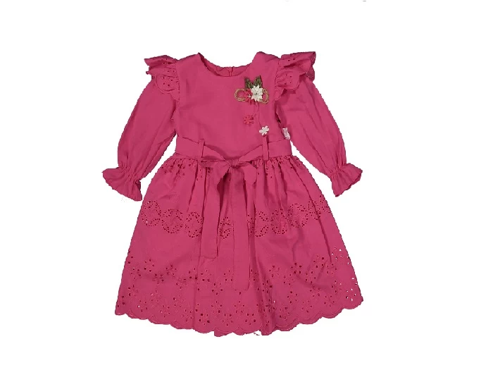 Haljina pink 239357 - haljina za devojčice