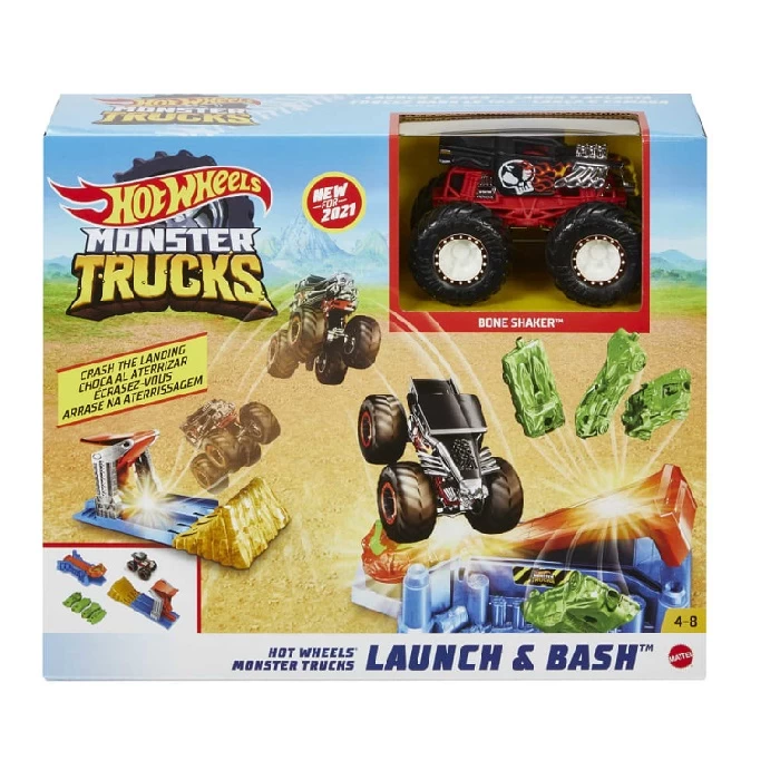 Hot Wheels Monster Truck 28105
