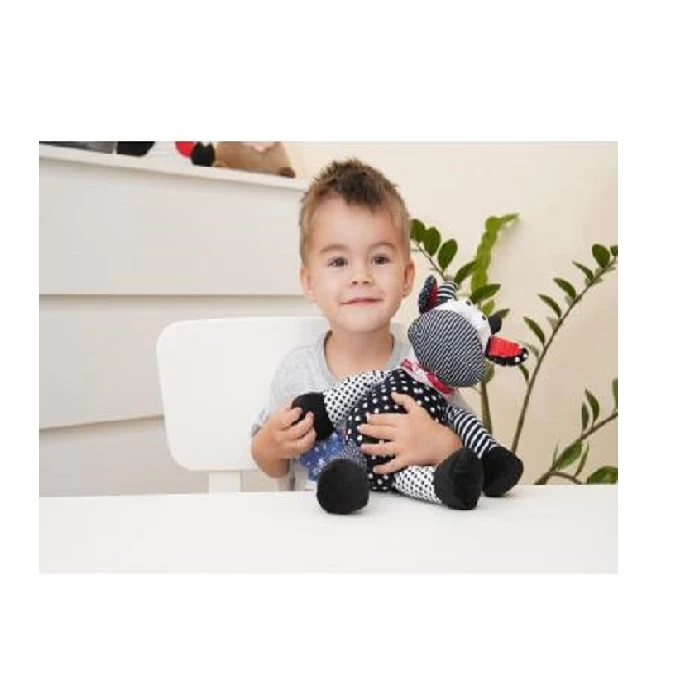 Igračka krava i ćebe A1057-25 - mekana igračka i ćebence za bebe