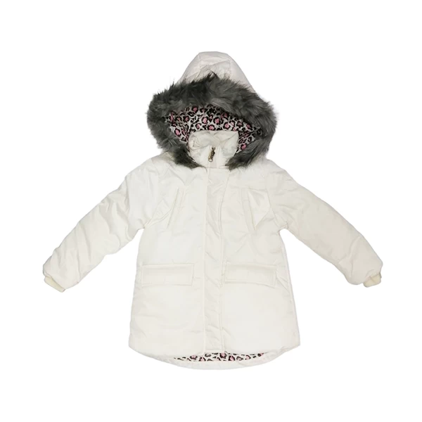 Jakna bela 22464 - zimska jakna za devojčice