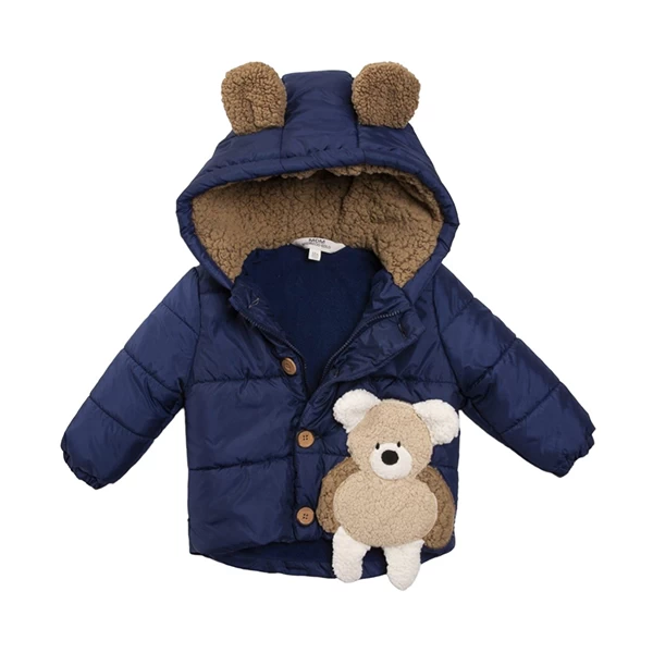 Jakna teget 22308 - zimska jakna za decu