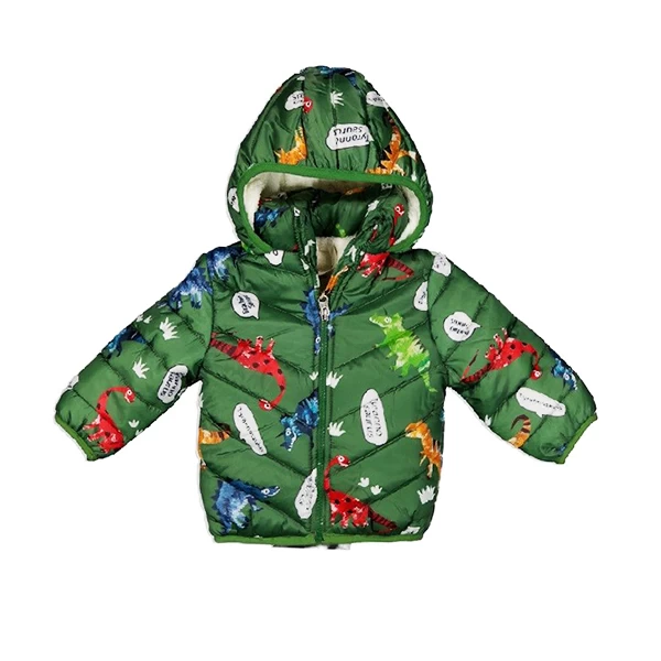 Jakna zelena 22313 - zimska jakna za decu