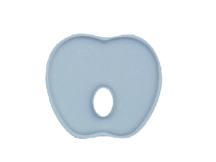 Jastuk za oblikovanje glave plavi 105272 - memorijski jastuk za bebe