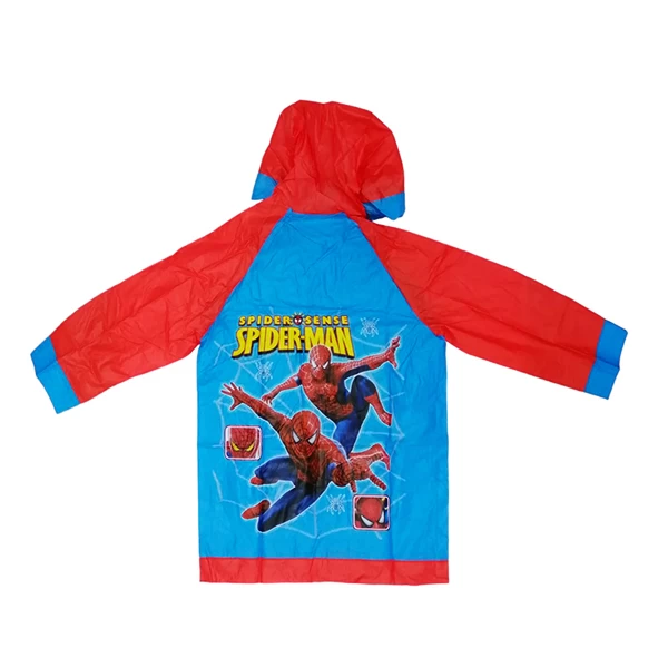 Kabanica Spiderman - dečija kišna kabanica