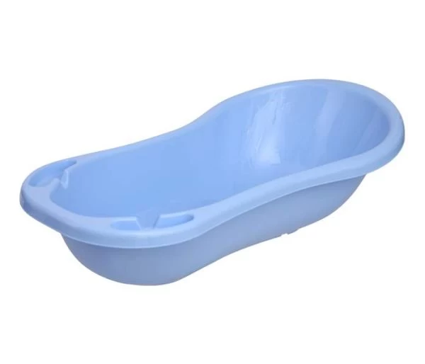 Kadica za kupanje beba 100 cm Blue - ravna kadica za bebe