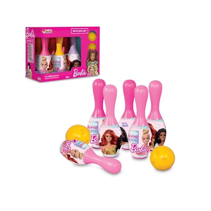 Kegle set Barbie 03069 - igračke za devojčice