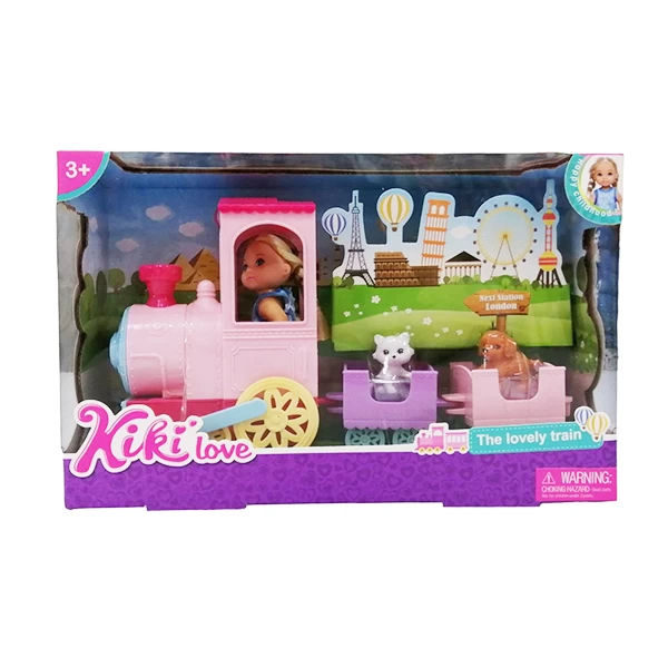 Kiki vozi ljubimce 88033 - Kiki igračka za devojčice