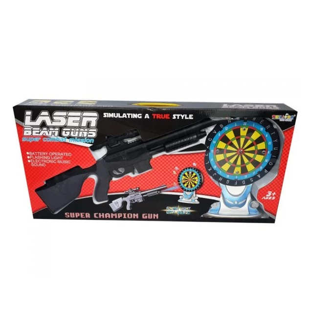 Laser puška i meta 933