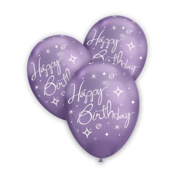 LBR Balon titan GSTD4 12X - balon lateks happy birthday