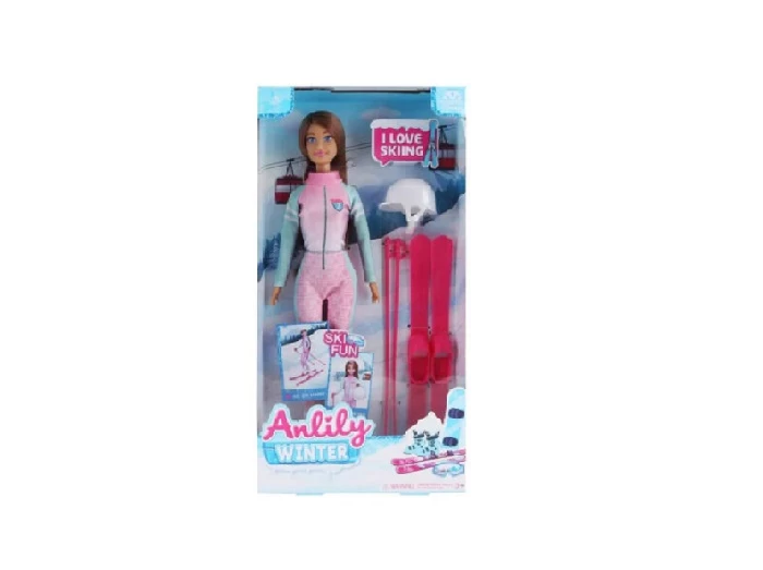 Lutka Anlily sa skijama 98005
