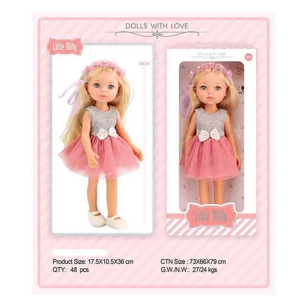 Lutka Little Milly 91016 - dečija igračka mala lutka