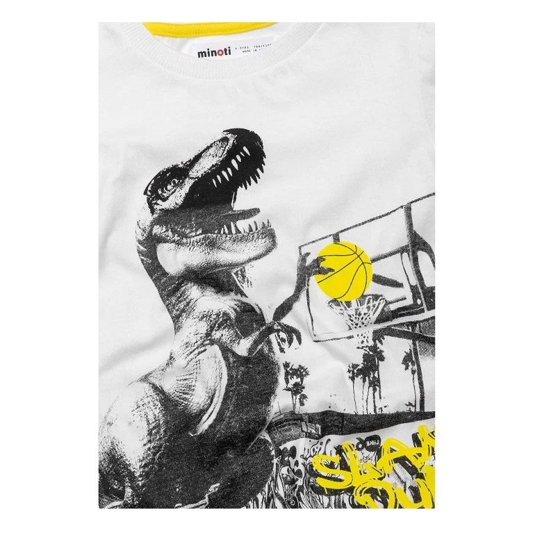 Majica 11TTEE1 - Minotti majica sa dinosaurusom za dečake