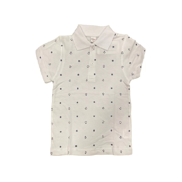 Majica bela 236955 - majica za dečaka
