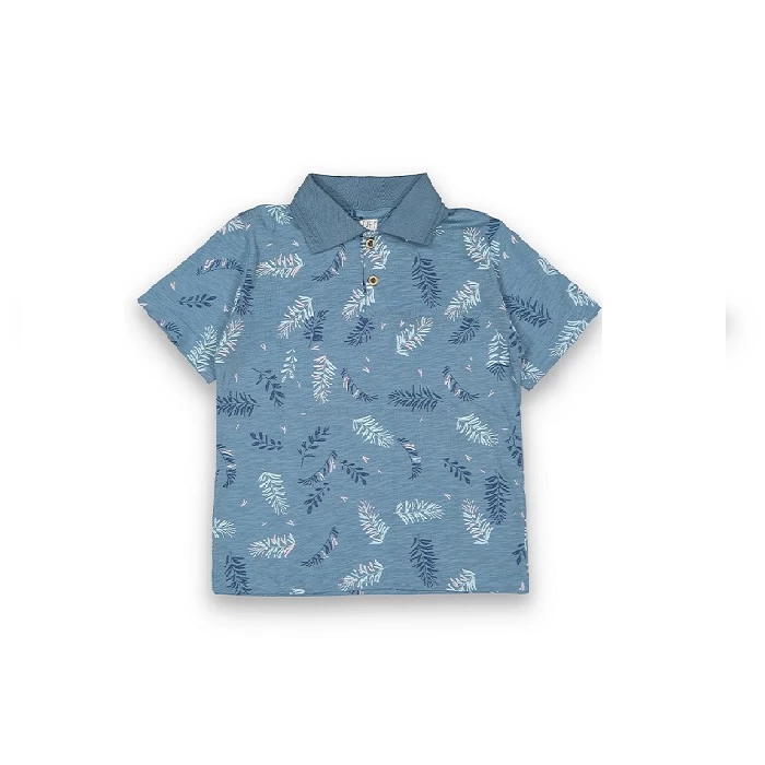 Majica plava 3535533 - pamučna majica za dečaka