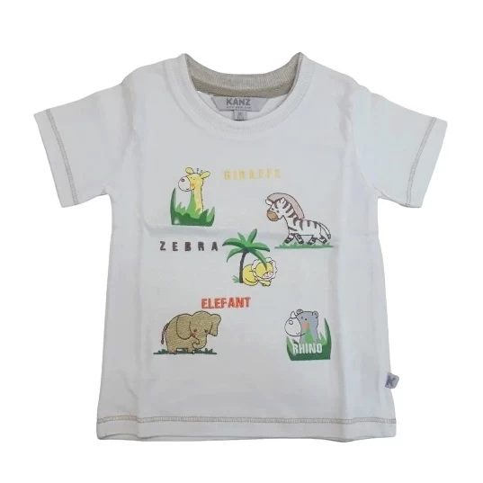 Majica za bebe bela KNZ 1232583 