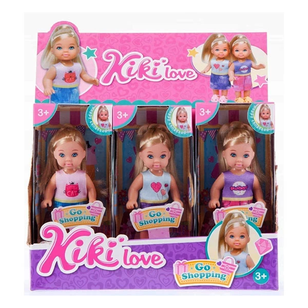 Mala Kiki 88027 - dečija igračka mala lutka