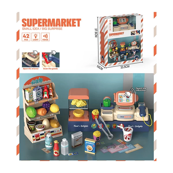 Mini supermarket MW5581 - mini supermarket igračka za decu