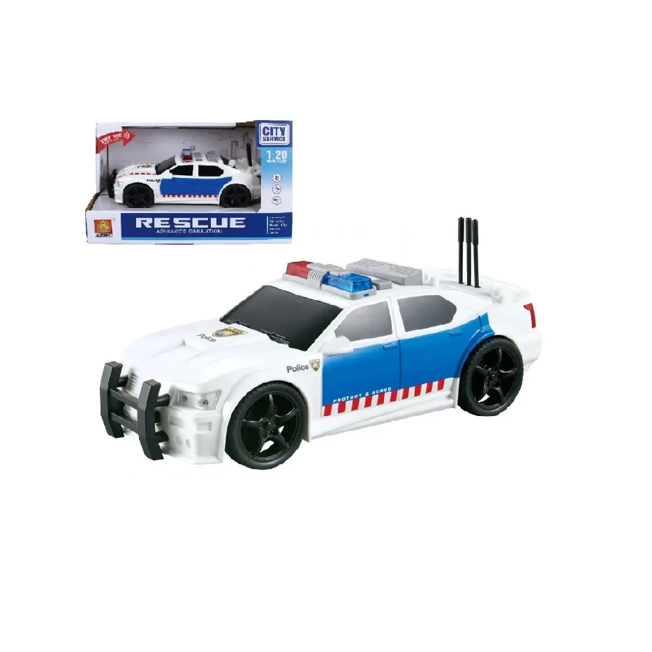 Muzički auto policija WY500D - dečija igračka
